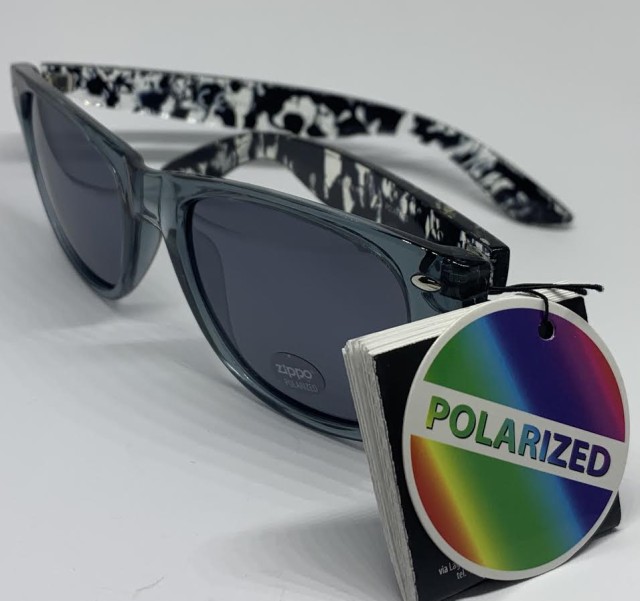 Zippo Γυαλιά Ηλίου Κοκάλινα Χρώμα:Γκρι [OB21-21]