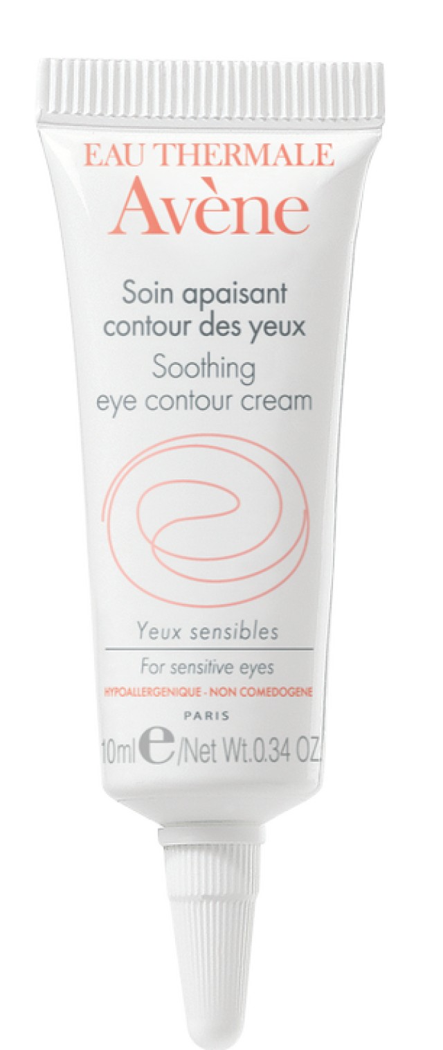 Avene Soothing Eye Contour Cream Καταπραϋντική Ενυδατική Κρέμα Ματιών 10ml