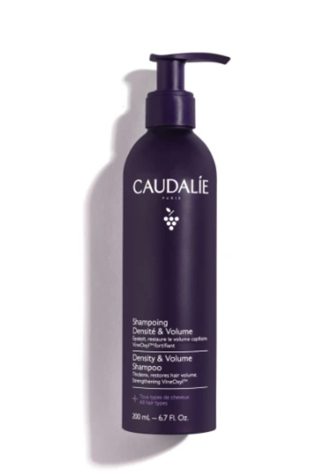 Caudalie Density & Volume Shampoo Σαμπουάν για Όγκο & Πυκνότητα 200ml