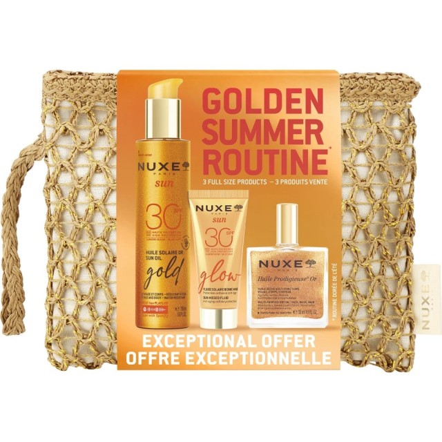 Nuxe Promo Sun Oil Gold High Protection Αδιάβροχο Αντηλιακό Λάδι … Nuxe Promo Sun Oil Gold High Protection Αδιάβροχο Αντηλιακό Λάδι …