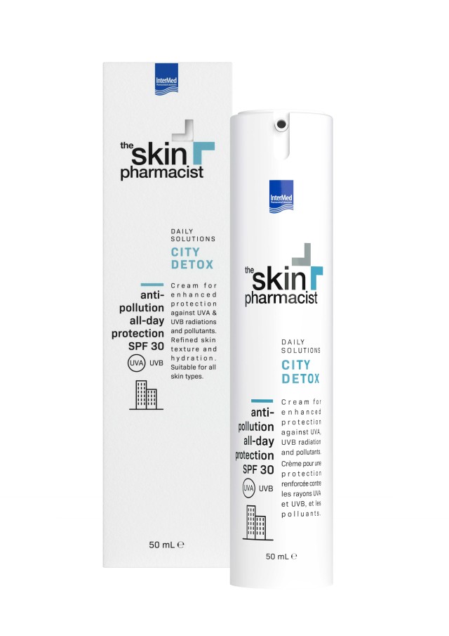 The Skin Pharmacist City Detox Anti Pollution All Day Protection Cream …