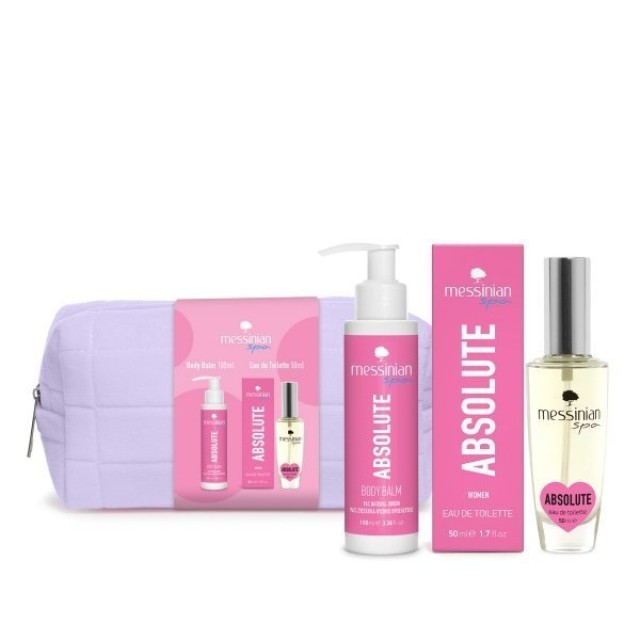 Messinian Spa PROMO Absolute Νεσεσέρ με Βάλσαμο Σώματος 100ml & Άρωμα … Messinian Spa PROMO Absolute Νεσεσέρ με Βάλσαμο Σώματος 100ml & Άρωμα …