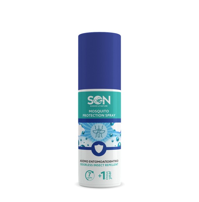 SON Science of Nature Άοσμο Εντομοαπωθητικό Spray 100ml SON Science of Nature Άοσμο Εντομοαπωθητικό Spray 100ml