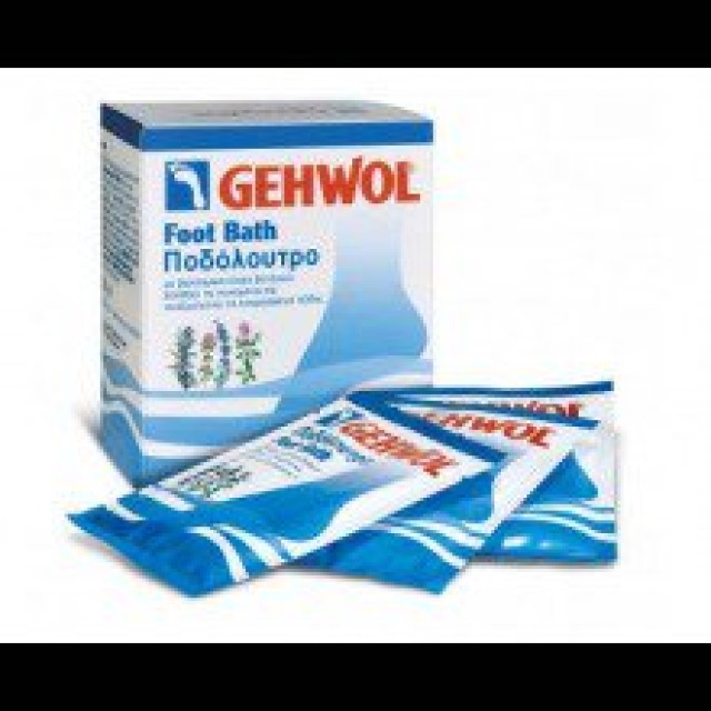 Gehwol Foot Bath Περιποιητικό Ποδόλουτρο 10x20gr