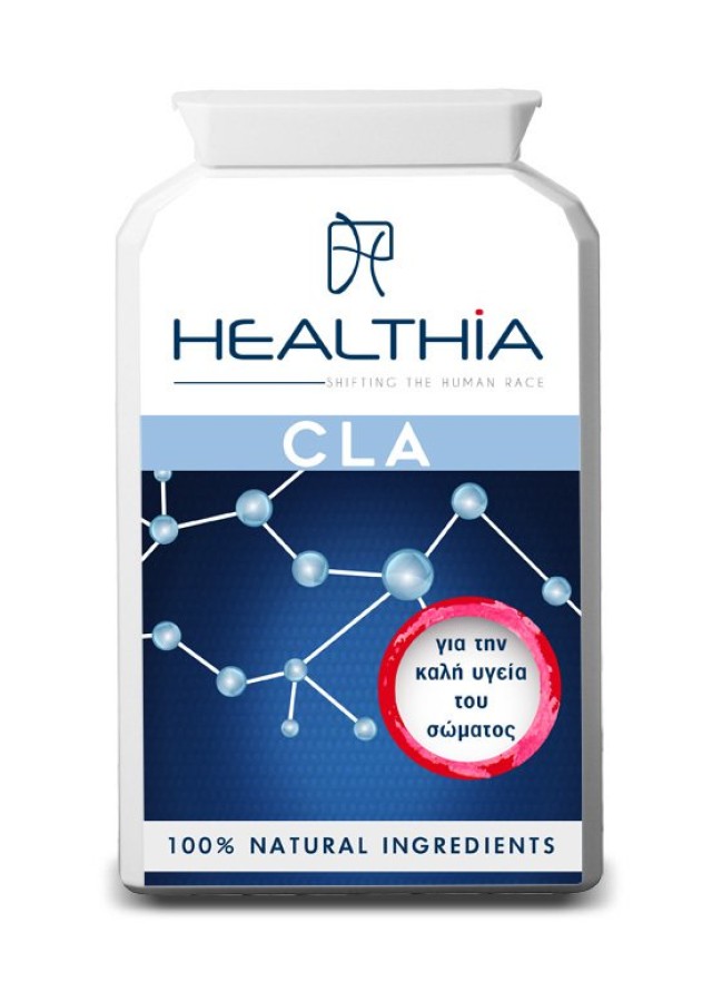 Healthia CLA 1000mg Συμπλήρωμα Διατροφής για την Καύση του Λίπους 90 Κάψουλες