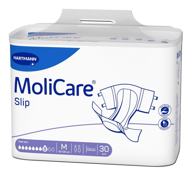 Hartmann MoliCare Slip Super Plus Εσώρουχα με Αυτοκόλλητο Μέγεθος:Medi … Hartmann MoliCare Slip Super Plus Εσώρουχα με Αυτοκόλλητο Μέγεθος:Medi …