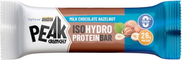 Anderson Peak Crunchy Protein Bar Milk Chocolate Halzenut Πρωτεϊνική Μ …