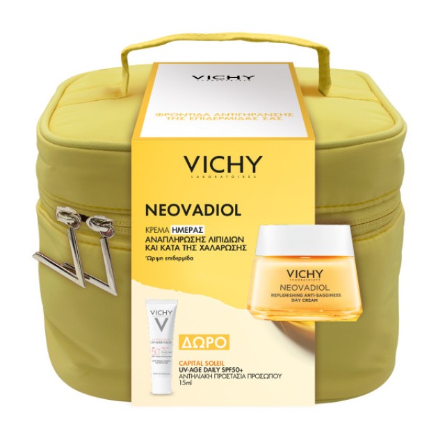 Vichy PROMO Neovadiol Replenishing Kρέμα Ημέρας για Ενίσχυση Πυκνότητα …