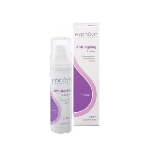Hydrovit Anti - Ageing Cream Αντιρυτιδική Κρέμα Προσώπου 50ml
