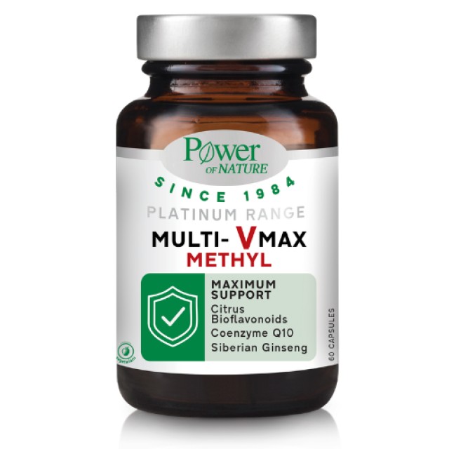 Power of Nature Multi-V Max Methyl Ενισχυμένη Πολυβιταμίνη για &hellip;