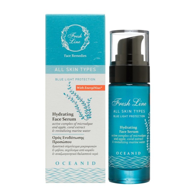 Fresh Line Oceanid Hydrating Serum Ορός Ενυδάτωσης Προσώπου Ωκεανίδα 3 … Fresh Line Oceanid Hydrating Serum Ορός Ενυδάτωσης Προσώπου Ωκεανίδα 3 …