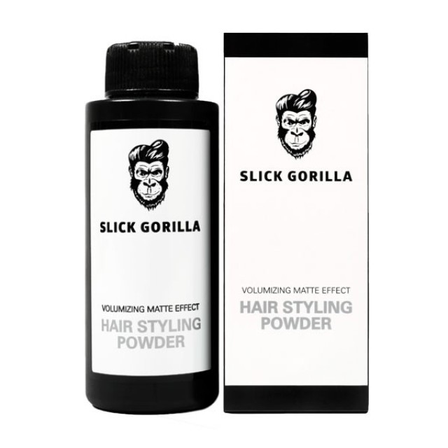 Slick Gorilla Volumizing Matte Effect Hair Styling Powder Πούδρα Μαλλι …
