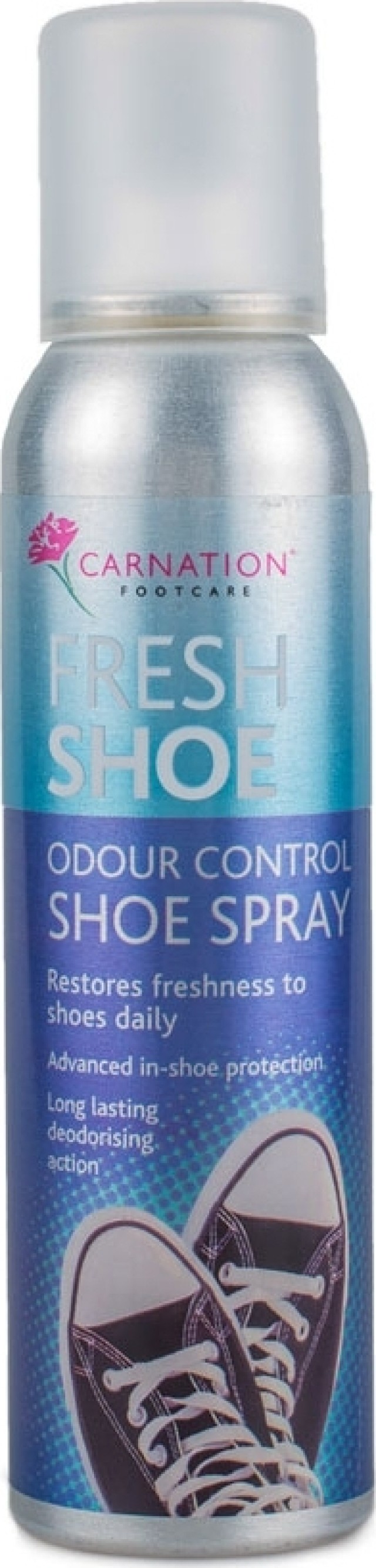 CARNATION FRESH SHOE SPRAY 150ML