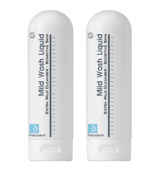 Frezyderm PROMO Mild Wash Liquid Υγρό Καθαρισμού Προσώπου για Ευαίσθητ …