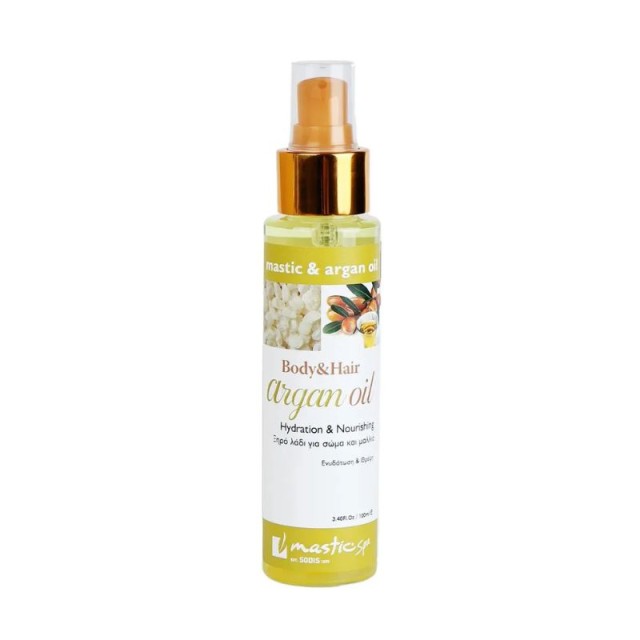 Mastic Spa Body & Hair Argan Oil Hydration Nourishing Ξηρό Λάδι &hellip;