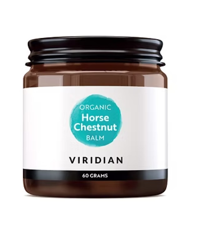 Viridian Horse Chestnut Balm Βάλσαμο Ιπποκάστανο για Βαριά Πόδια 60gr Viridian Horse Chestnut Balm Βάλσαμο Ιπποκάστανο για Βαριά Πόδια 60gr