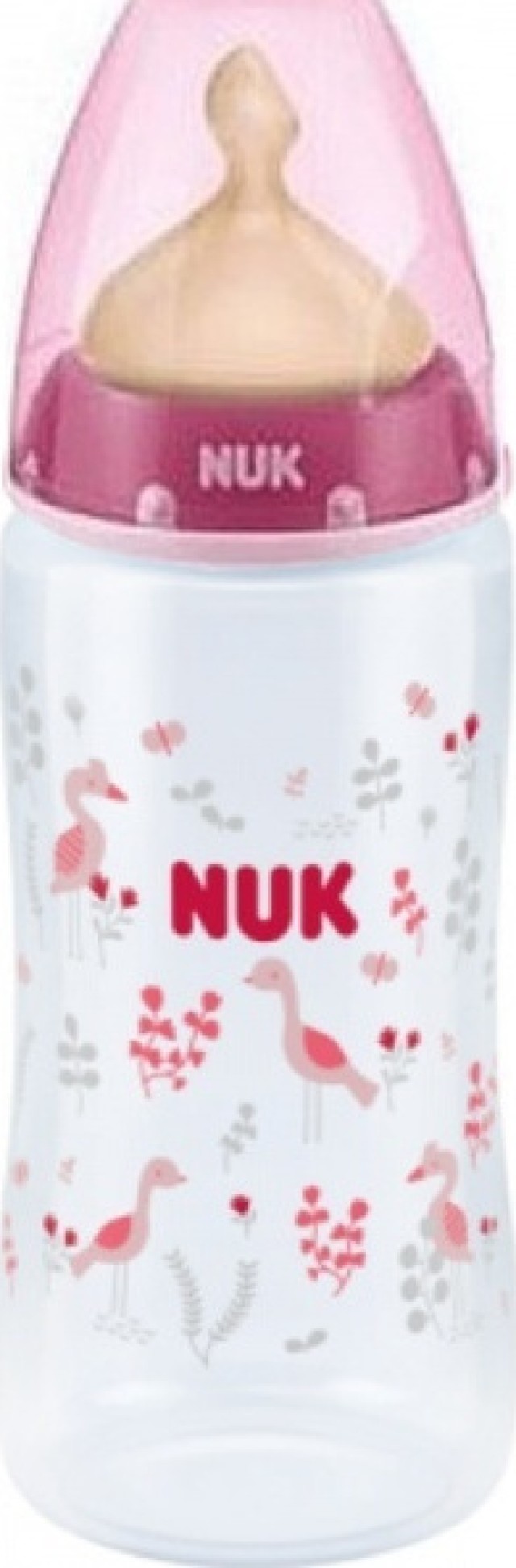 Nuk First Choice Μπιμπερό Πλαστικό PP 0-6m+ 300ml [10741826]