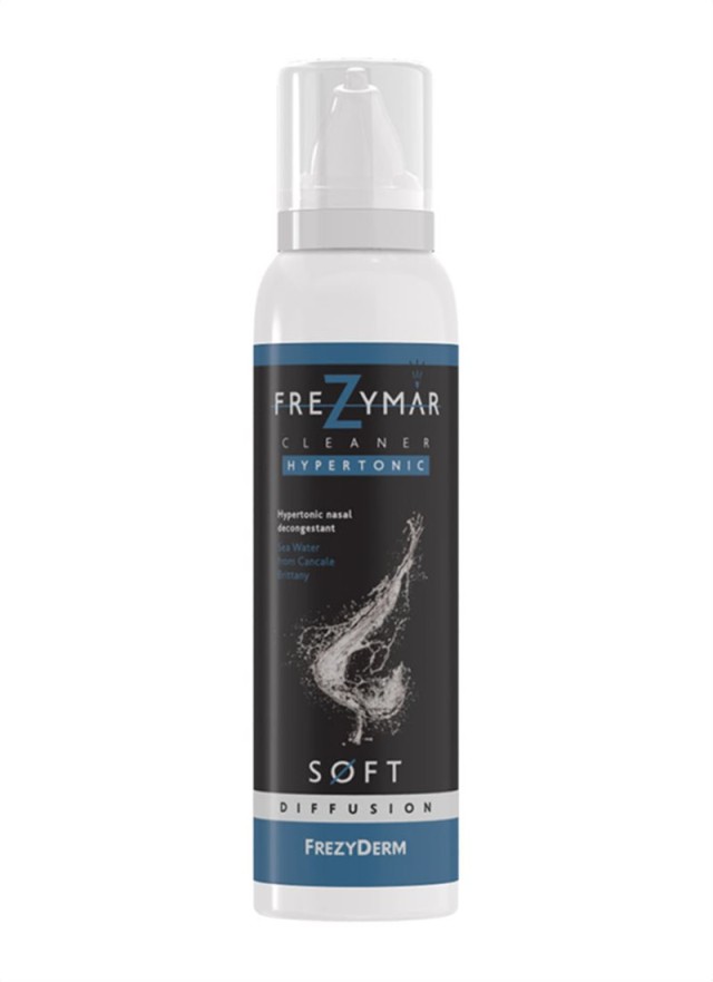 Frezyderm Frezymar Cleaner Soft Hypertonic Υπέρτονο Ρινικό Αποσυμφορητ … Frezyderm Frezymar Cleaner Soft Hypertonic Υπέρτονο Ρινικό Αποσυμφορητ …