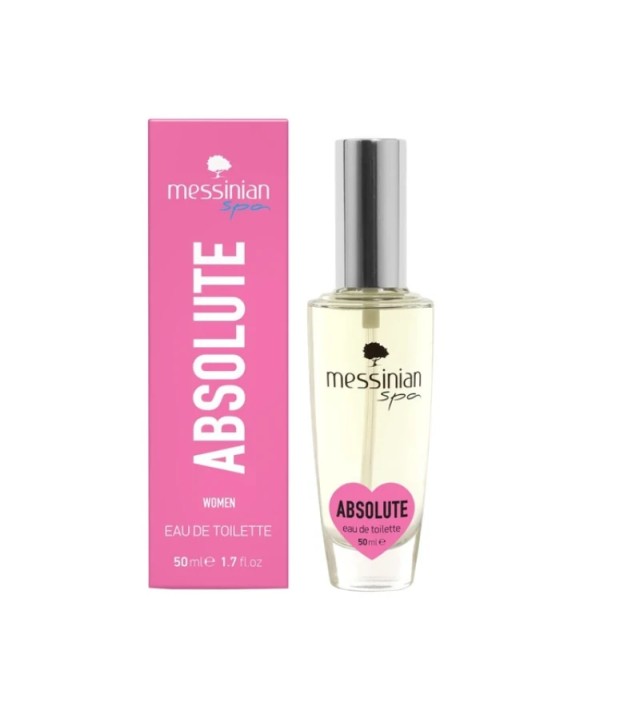 Messinian Spa Eau de Toilette Γυναικείο Άρωμα Absolute 50ml Messinian Spa Eau de Toilette Γυναικείο Άρωμα Absolute 50ml