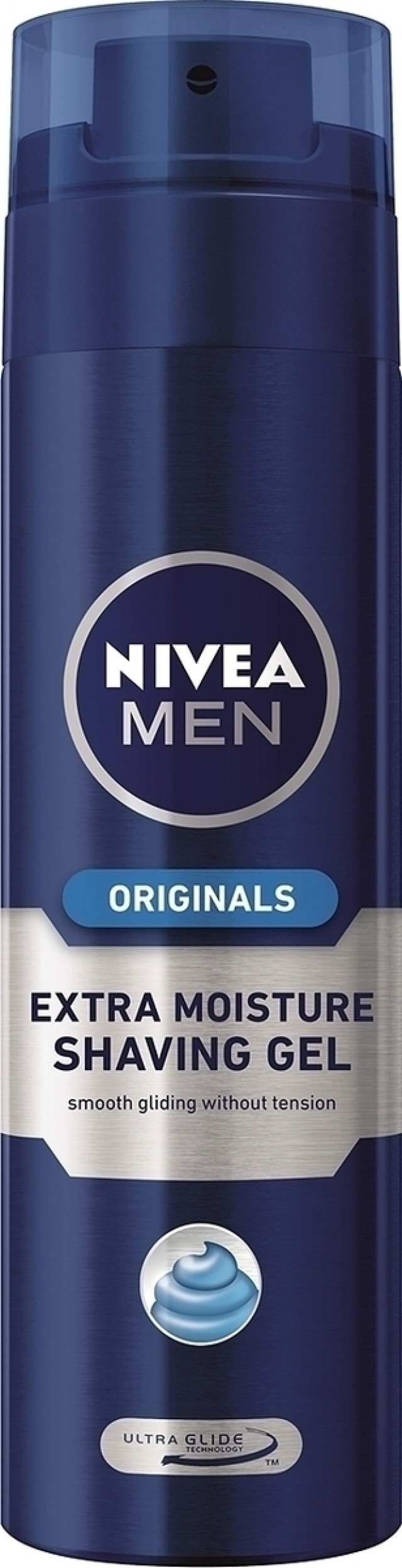 Nivea Men Shaving Foam Extra Moisture Αφρός Ξυρίσματος 200ml