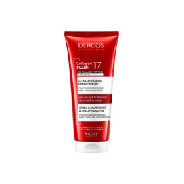 Vichy Dercos Collagen 17 Filler Conditioner για Δράση Κατά της Τριχόπτ … Vichy Dercos Collagen 17 Filler Conditioner για Δράση Κατά της Τριχόπτ …