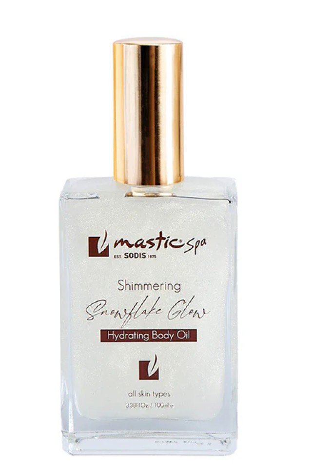 Mastic Spa Snowflake Glow Shimmering Dry Oil Ιριδίζον Ξηρό Λάδι Σώματο …