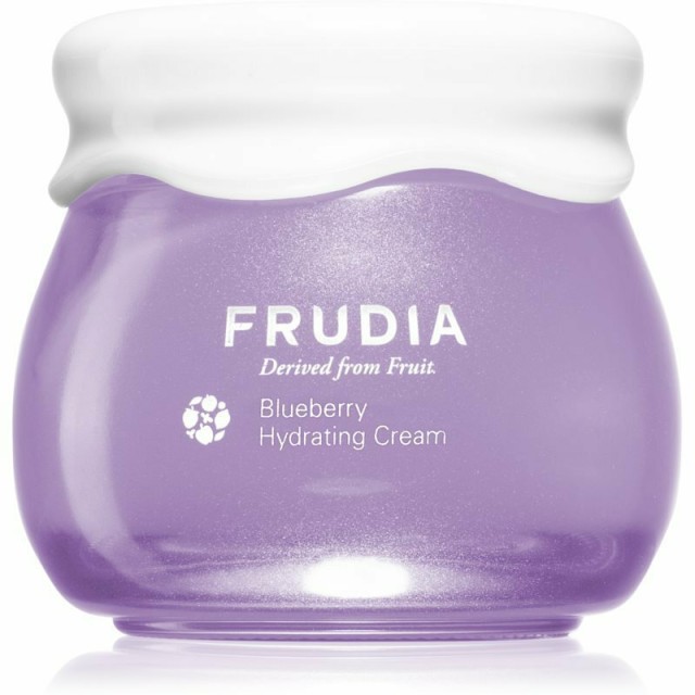 Frudia Blueberry Hydrating Cream Κρέμα Προσώπου με Εκχύλισμα Μύρτιλου - 48ωρη Ενυδάτωση 55gr