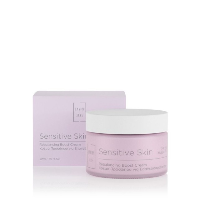 Lavish Care Sensitive Skin Rebalancing Boost Cream Day Κρέμα Ημέρας Πρ …