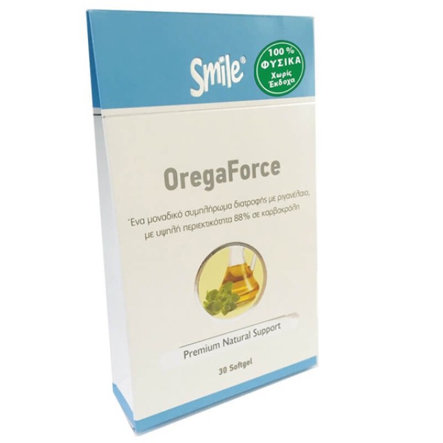 Am Health Smile Oregaforce 30 Softgels