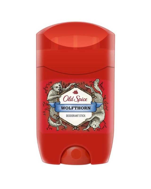 Old Spice - Wolfthorn Deodorant Stick Αποσμητικό Στικ για Άνδρες, 50ml