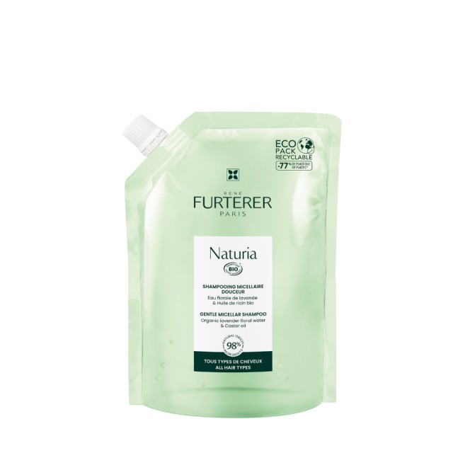René Furterer Naturia Απαλό Σαμπουάν για Συχνή Χρήση BIO 400ml Ανταλλα …