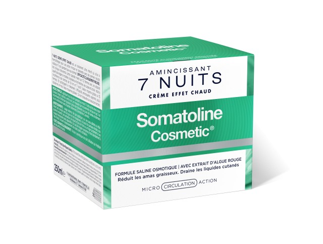 Somatoline Cosmetic Αδυνάτισμα 7 Νύχτες Κρέμα Θερμικής Δράσης 250ml