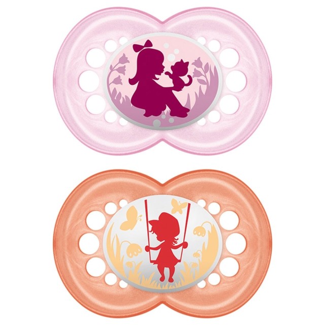 Mam Original Πιπίλα Λάτεξ 16m+ 2 Τεμάχια [251L]