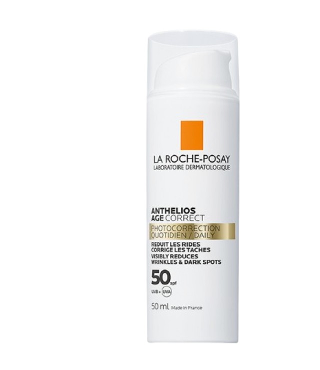 La Roche Posay Anthelios Age Correct SPF50 CC Αντηλιακό Προσώπου Κατά …