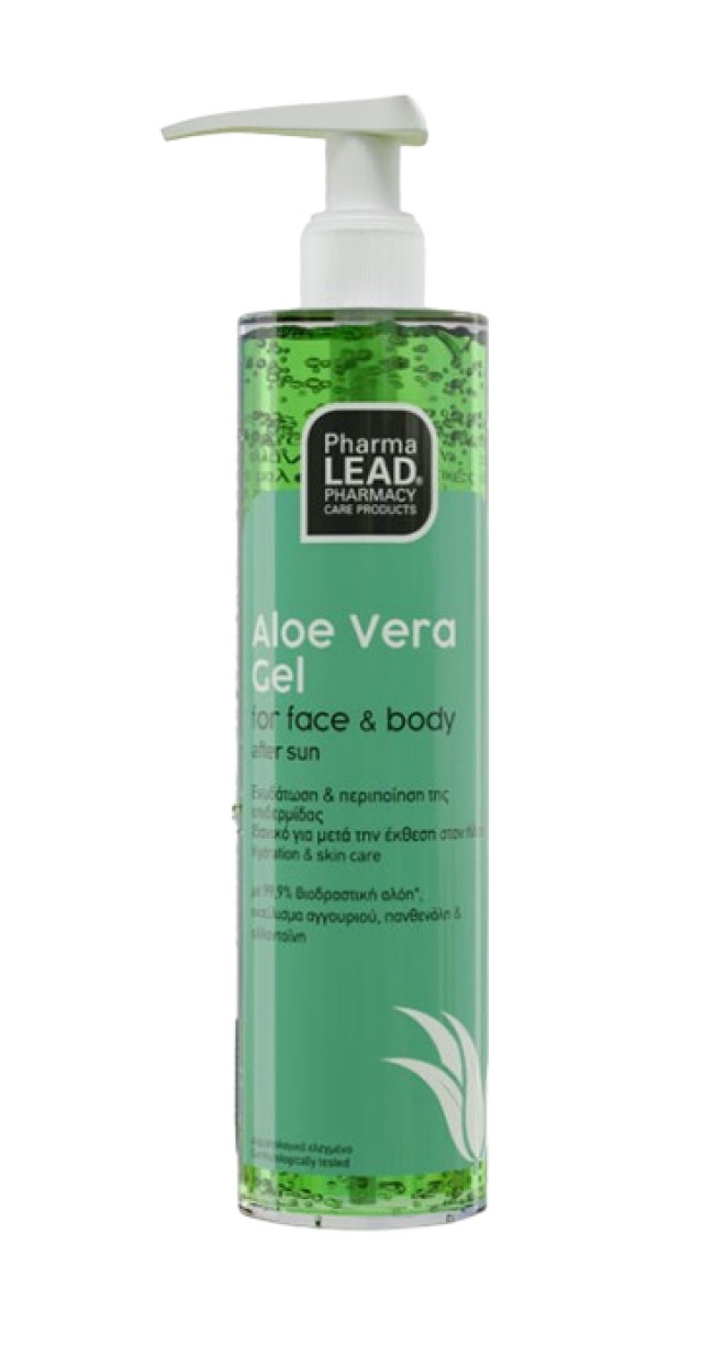 PharmaLead Aloe Vera Gel After Sun for Face & Body Δροσερό Τζέλ για τη …