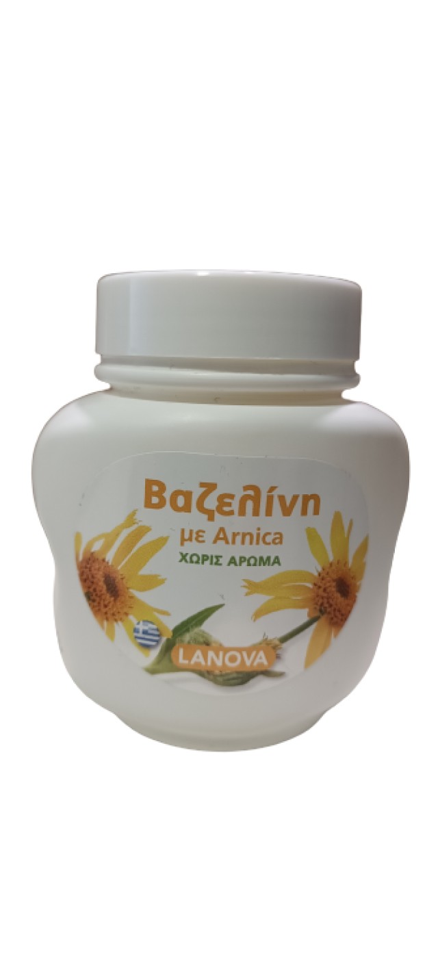 Lanova Βαζελίνη με Arnica Χωρίς Άρωμα 140ml