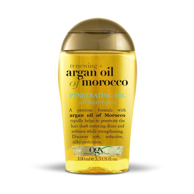 OGX Argan Oil of Morocco Penetrating Oil Λάδι Αναδόμησης για τα Μαλλιά 100ml