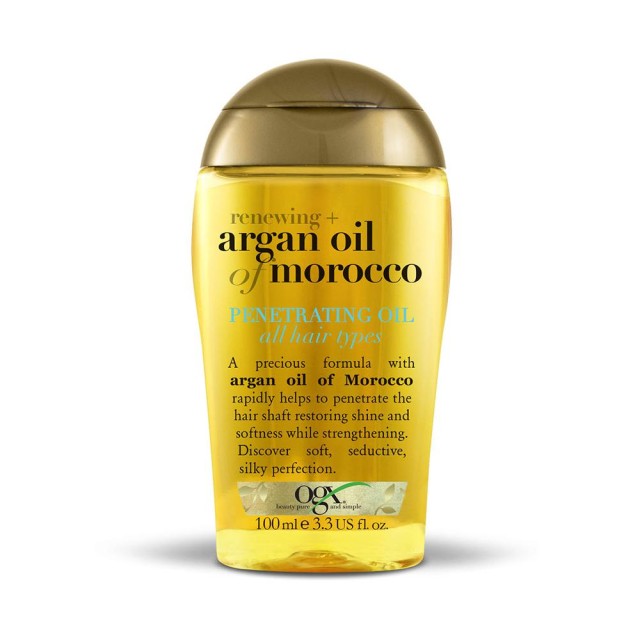 OGX Argan Oil of Morocco Penetrating Oil Λάδι Αναδόμησης για τα Μαλλιά …