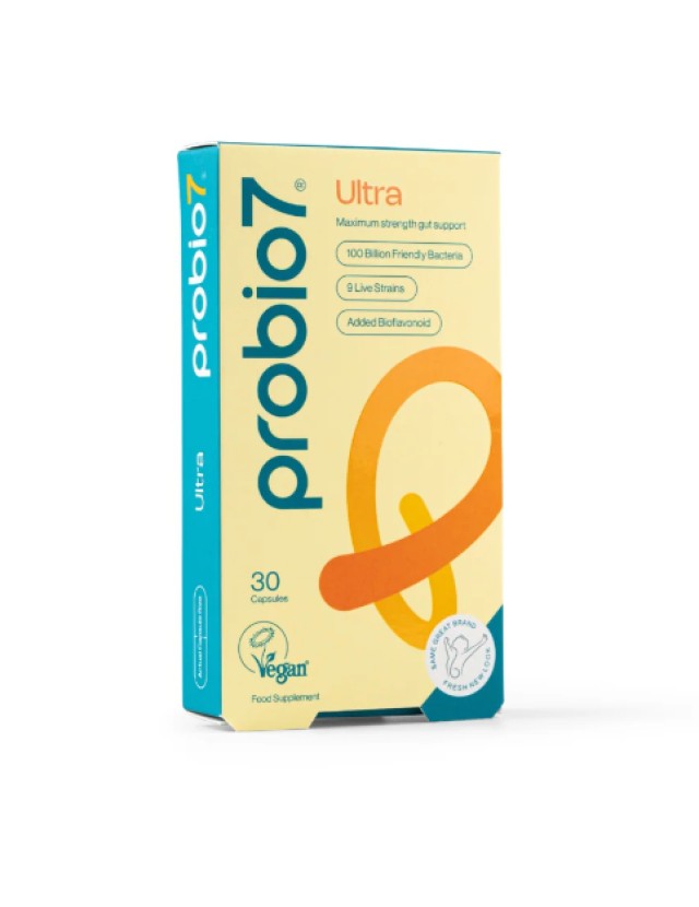 Probio7 Ultra Υπερευαίσθητο Έντερο & IBS για Μετά από Φαρμακευτική … Probio7 Ultra Υπερευαίσθητο Έντερο & IBS για Μετά από Φαρμακευτική …
