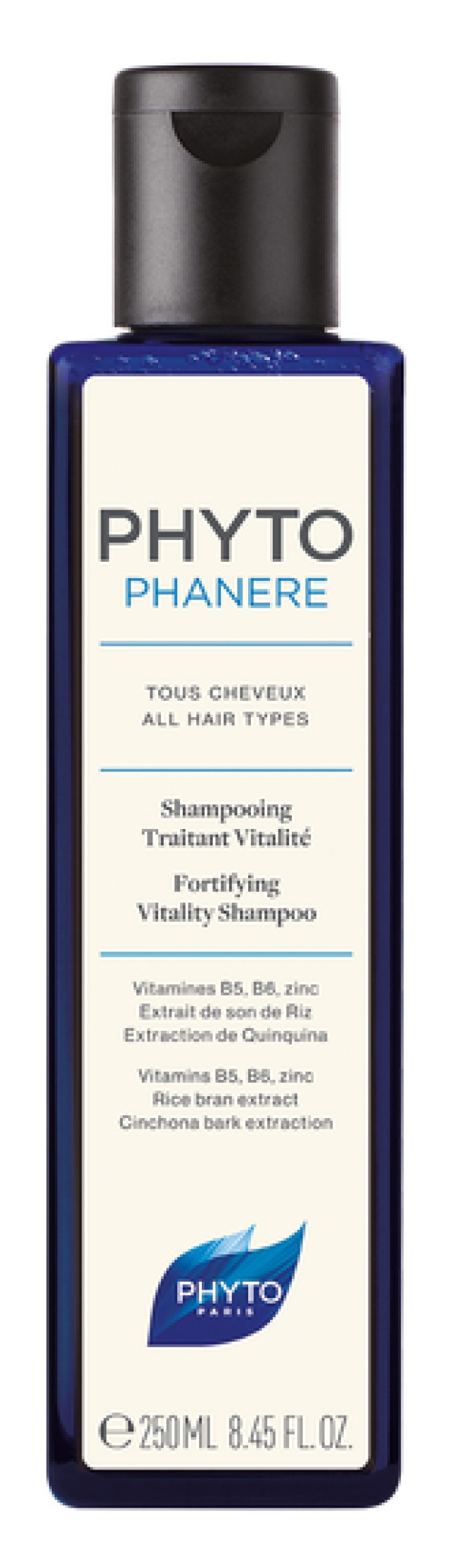 Phyto Phytophanere Shampoo Δυναμωτικό και Αναζωογονητικό Σαμπουάν 250ml