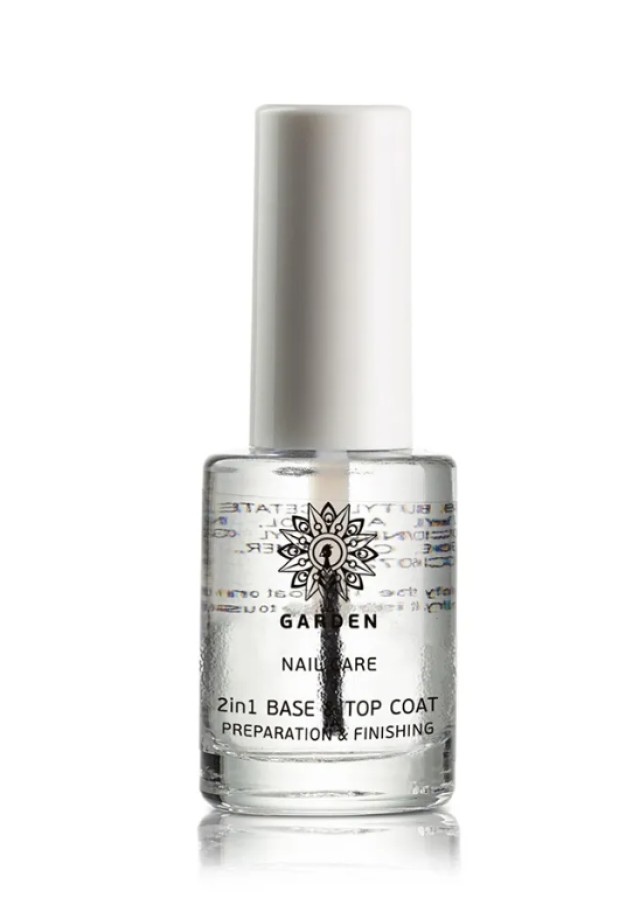 Garden Nail Care 2in1 Base and Top Coat Βερνίκι Νυχιών Διάφανο για Προ … Garden Nail Care 2in1 Base and Top Coat Βερνίκι Νυχιών Διάφανο για Προ …