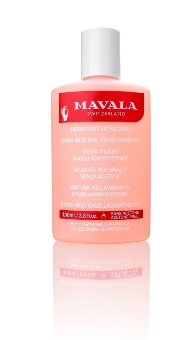 MAVALA NAIL POLISH REMOVER PINK 100ML