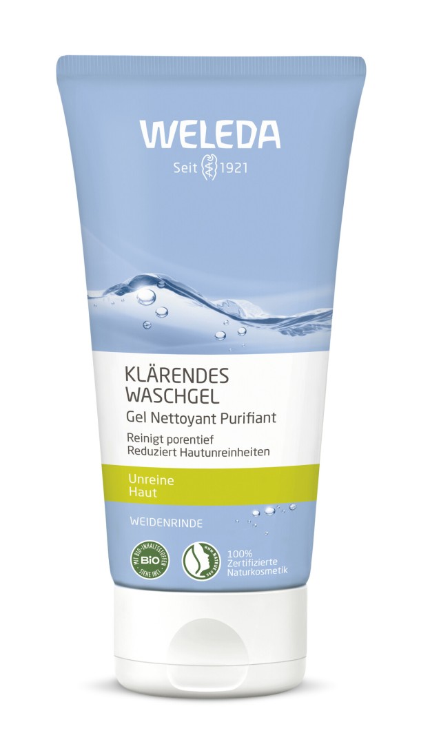 Weleda Naturally Clear Purifying Cleanser Gel Καθαρισμού Προσώπου 100m … Weleda Naturally Clear Purifying Cleanser Gel Καθαρισμού Προσώπου 100m …