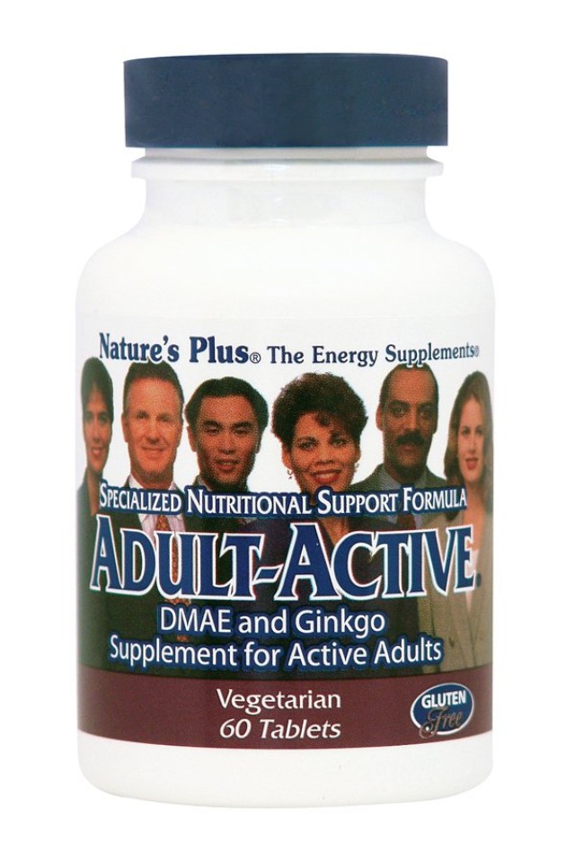 NATURES PLUS ADULT-ACTIVE TABLETS 60 NATURES PLUS ADULT-ACTIVE TABLETS 60