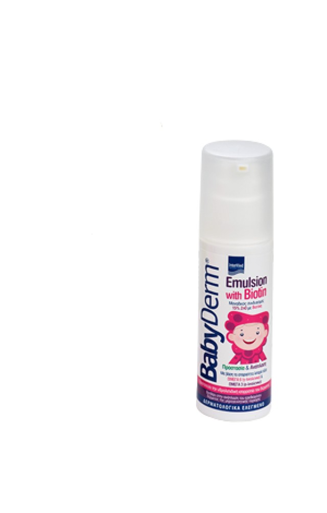 Intermed Babyderm Emulsion Αναπλαστικό Γαλάκτωμα με Βιοτίνη & 15% ZnO … Intermed Babyderm Emulsion Αναπλαστικό Γαλάκτωμα με Βιοτίνη & 15% ZnO …