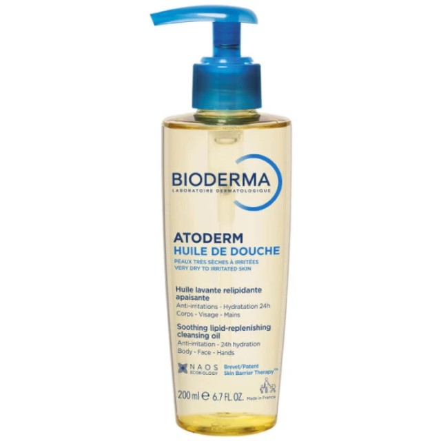 Bioderma Atoderm Huile de Douche Ultra-Nourishing Eλαιώδες Αφρόλουτρο … Bioderma Atoderm Huile de Douche Ultra-Nourishing Eλαιώδες Αφρόλουτρο …