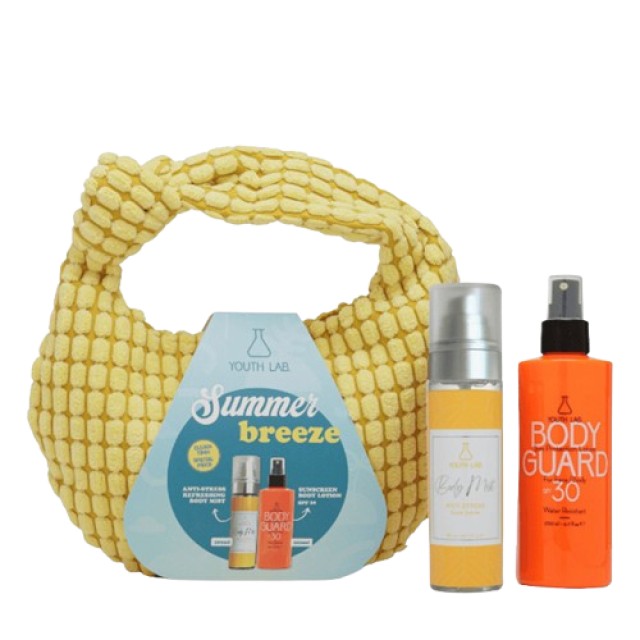 Youth Lab PROMO Summer Breeze Set Body Guard Sun Protection SPF30 Αντ … Youth Lab PROMO Summer Breeze Set Body Guard Sun Protection SPF30 Αντ …