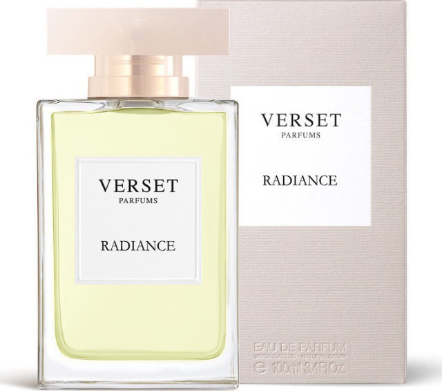 Verset Radiance Eau De Parfum Γυναικείο Άρωμα 100ml