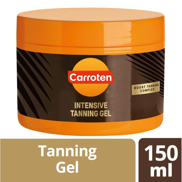 Carroten Intensive Tanning SPF0 Gel για Πολύ Έντονο Μαύρισμα 150ml