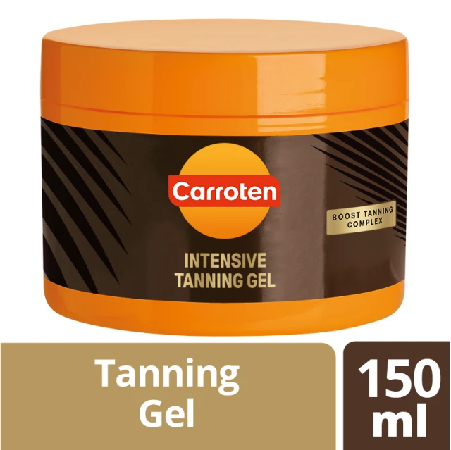 Carroten Intensive Tanning SPF0 Gel for Very Intense Tanning 150ml